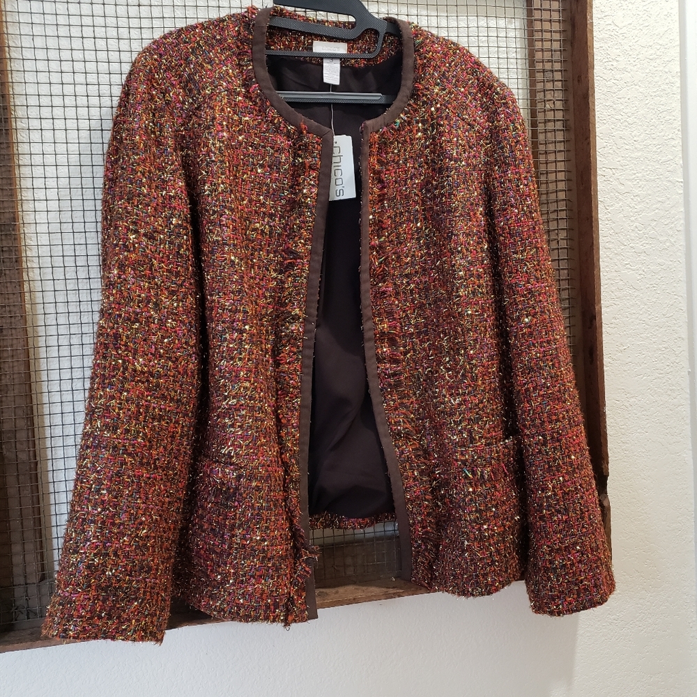 New Rainbow Shine Vicky Jacket